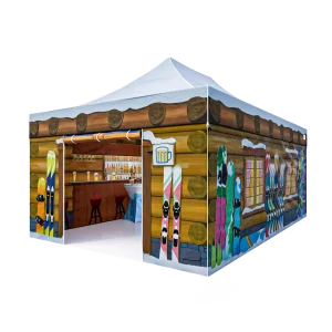 Ski Hut Easy Up Tent
